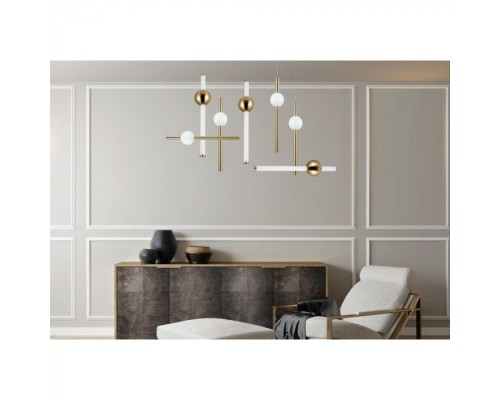 Подвесной светильник Cliff 1125/01 SP-16 Divinare