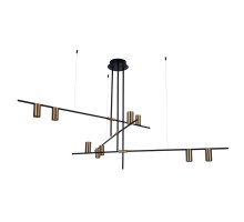 Потолочная люстра Tilda 1126/04 PL-9 Divinare