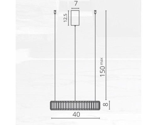 Подвесной светильник Renata 1135/02 SP-24 Divinare