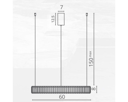 Подвесной светильник Renata 1135/02 SP-36 Divinare