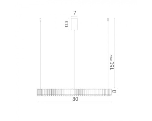 Подвесной светильник Renata 1135/02 SP-48 Divinare