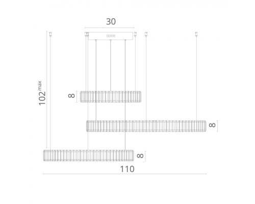 Подвесной светильник Renata 1135/02 SP-90 Divinare