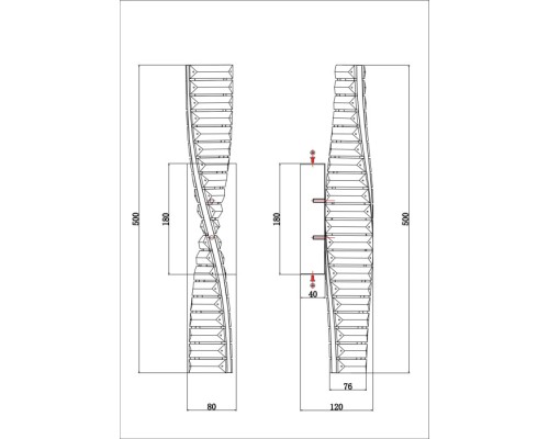 Бра Millie 1136/17 AP-10 Divinare