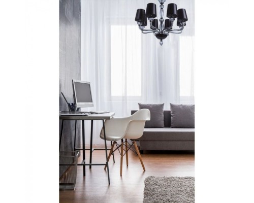 Подвесная люстра Bilancia 1154/01 LM-8 Divinare