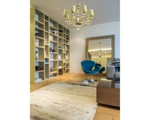 Подвесная люстра Bilancia 1154/02 LM-8 Divinare