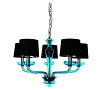 Подвесная люстра Veneto 1155/01 LM-5 Divinare