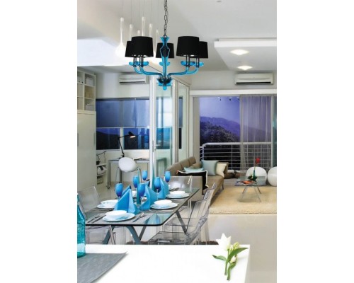 Подвесная люстра Veneto 1155/01 LM-5 Divinare