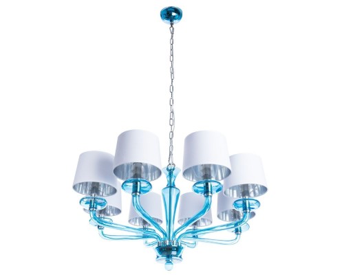 Подвесная люстра Veneto 1155/04 LM-8 Divinare