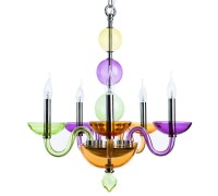 Подвесная люстра Letizia 1156/01 LM-5 Divinare