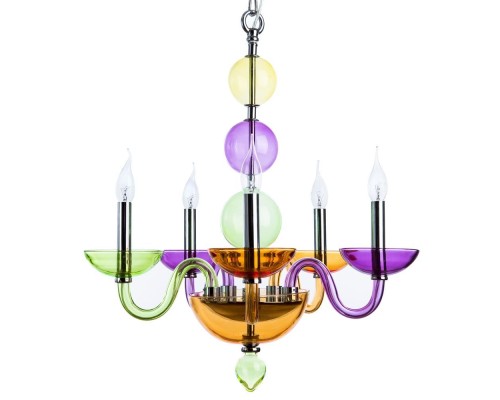 Подвесная люстра Letizia 1156/01 LM-5 Divinare