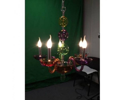 Подвесная люстра Letizia 1156/01 LM-5 Divinare