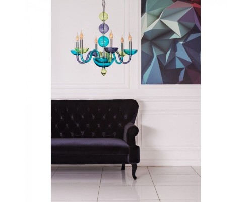 Подвесная люстра Letizia 1156/02 LM-6 Divinare