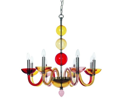 Подвесная люстра Letizia 1156/03 LM-8 Divinare