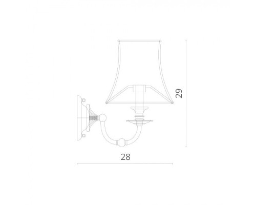 Подвесная люстра Orchetto 1164/01 SP-4 Divinare