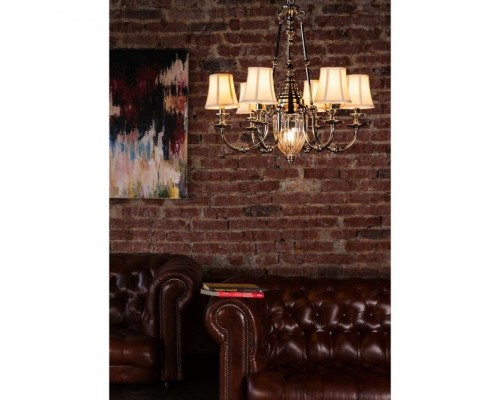 Подвесная люстра Archeo 1165/01 LM-6 Divinare