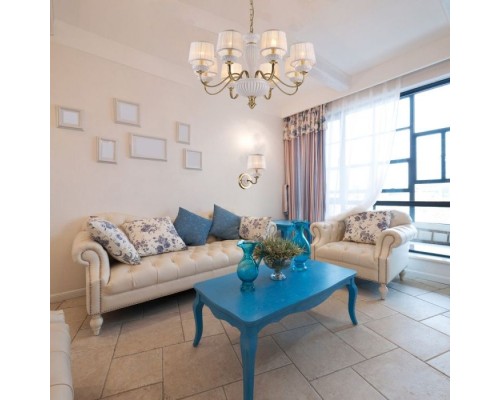 Подвесная люстра Dolce 1175/01 LM-8 Divinare