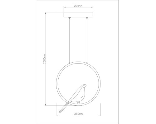 Подвесной светильник Summer 1188/06 SP-6 Divinare