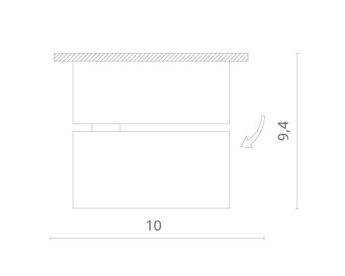 Спот Urchin 1295/04 PL-1 Divinare