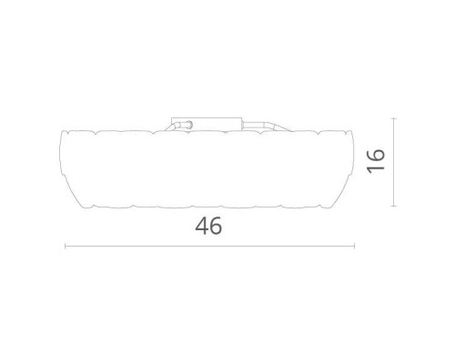 Потолочный светильник Beata 1317/01 PL-4 Divinare