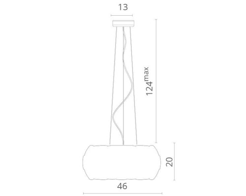 Подвесной светильник Beata 1317/13 SP-5 Divinare