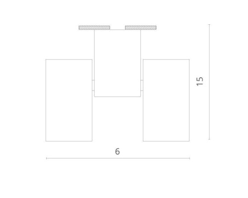 Спот Gavroche 1354/03 PL-2 Divinare