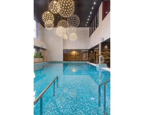 Подвесная люстра Cristallino 1610/02 SP-140 Divinare