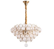 Подвесная люстра Mallika 1852/17 LM-7 Divinare