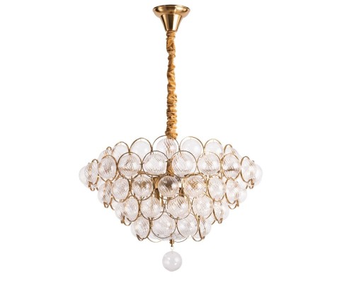 Подвесная люстра Mallika 1852/17 LM-7 Divinare