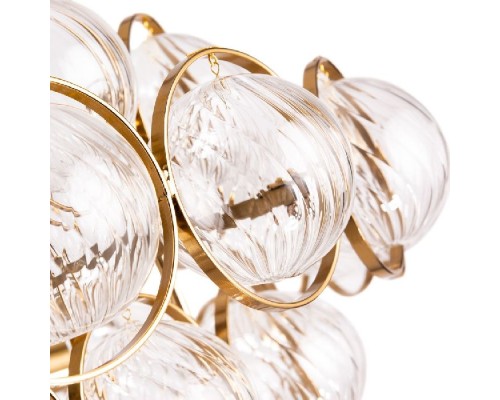 Подвесная люстра Mallika 1852/17 LM-7 Divinare