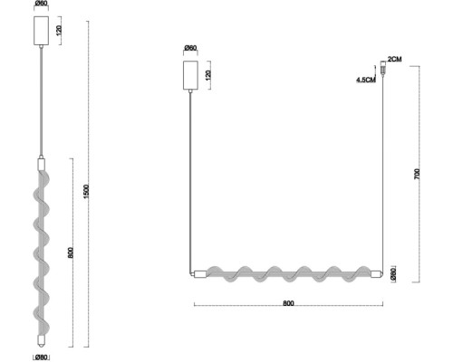 Подвесной светильник Passato 1925/06 SP-10 Divinare