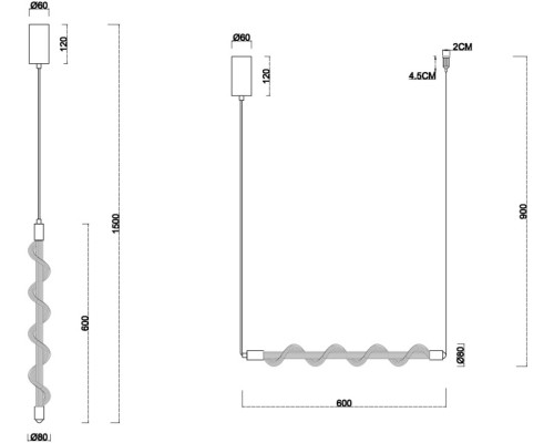 Подвесной светильник Passato 1925/06 SP-8 Divinare