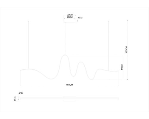 Подвесной светильник Stark 1926/01 SP-34 Divinare