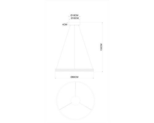 Подвесной светильник Avanti 1926/17 SP-1 Divinare