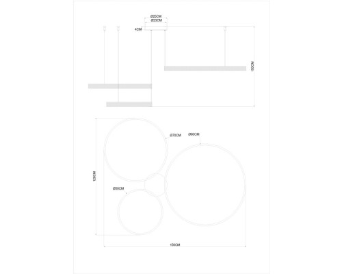 Подвесной светильник Avanti 1926/17 SP-3 Divinare