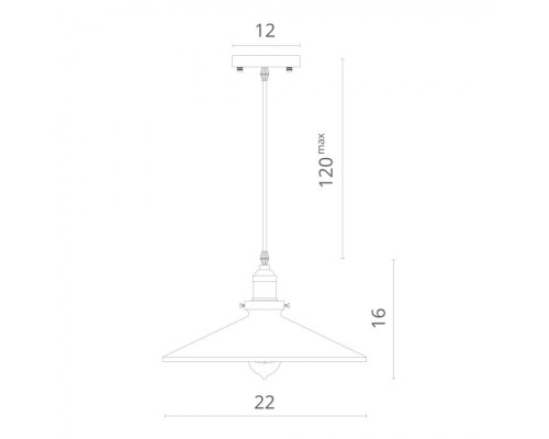 Подвесной светильник Delta 2003/02 SP-1 Divinare
