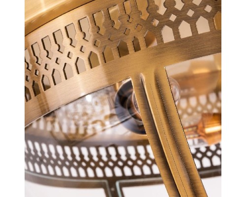 Потолочная люстра Sfera 2017/17 PL-3 Divinare