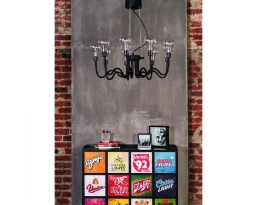 Подвесная люстра Alma 2030/04 LM-9 Divinare