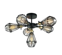 Потолочная люстра Corsetto 2247/03 PL-6 Divinare