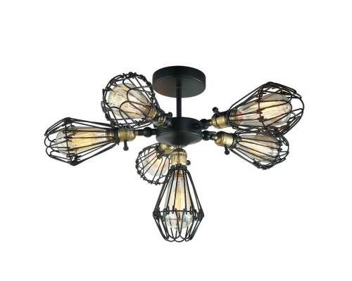 Потолочная люстра Corsetto 2247/03 PL-6 Divinare