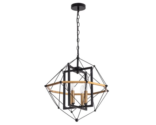 Подвесной светильник Odin 2540/04 SP-4 Divinare