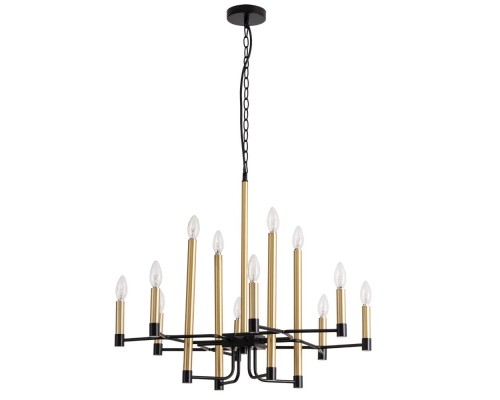 Подвесная люстра Lokki 2543/04 LM-12 Divinare