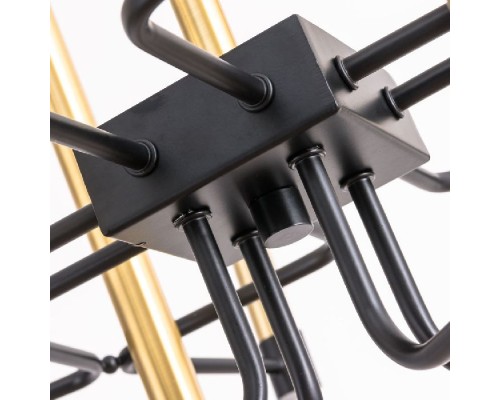 Подвесная люстра Lokki 2543/04 LM-12 Divinare