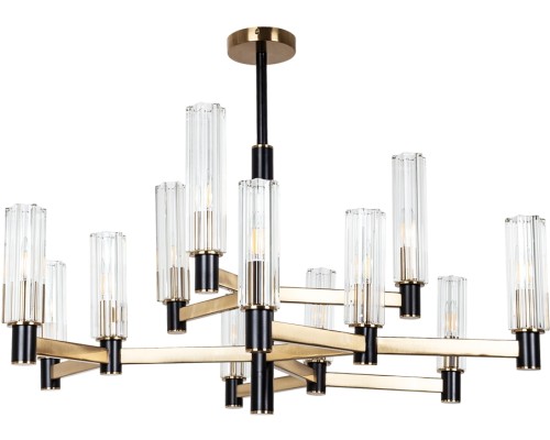 Потолочная люстра Barolo 2654/17 LM-12 Divinare