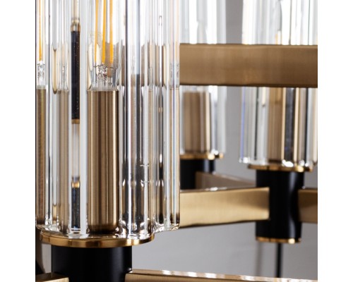 Потолочная люстра Barolo 2654/17 LM-12 Divinare