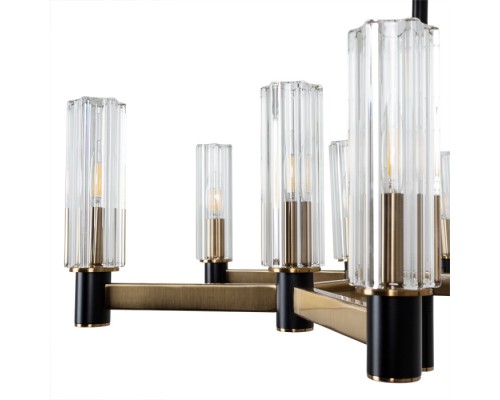 Потолочная люстра Barolo 2654/17 LM-9 Divinare