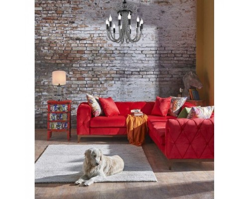 Подвесная люстра Donna 2718/04 LM-12 Divinare