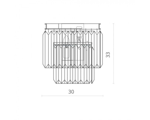 Бра Nova 3001/01 AP-2 Divinare