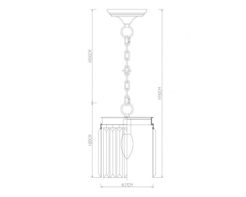 Подвесной светильник Nova Cognac 3002/06 SP-1 Divinare