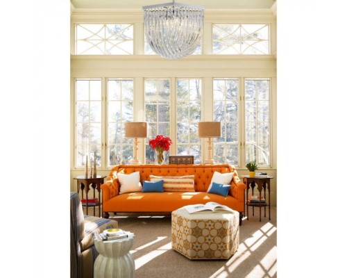 Подвесной светильник Cascata 3003/01 SP-8 Divinare