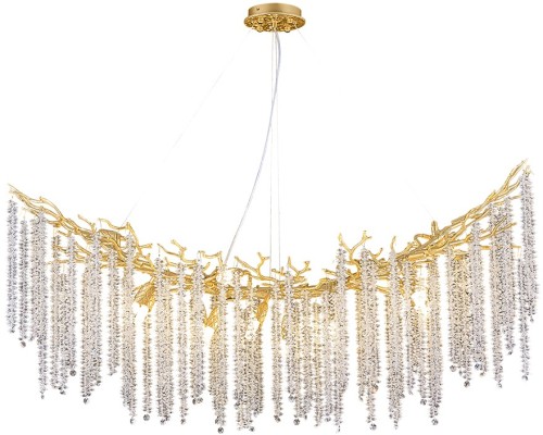 Подвесная люстра Salice 3133/01 SP-14 Divinare